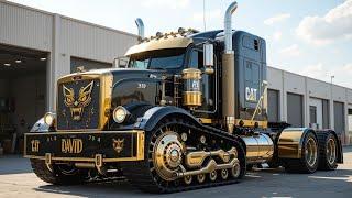 2025 Caterpillar (CAT) 797 is one of the largest and most powerful mining trucks in the world.