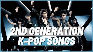 50 LEGENDARY 2ND GENERATION K-POP SONGS