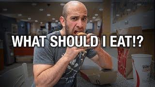 Jordan Syatt - The Best Foods To Eat On A Calorie Deficit