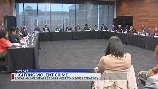 Local, federal leaders discuss violent crime prevention strategies