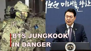 SOUTH KOREA DECLARES MARTIAL LAW, JUNGKOOK BTS ASSIGNED TO SECURE CAPITAL CITY