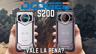  Doogee S200: ¡Resistente, Poderoso y con 5G BARATO! 