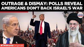 Americans REJECT Trump’s Iran War, Poll Numbers SHOCK Washington! | Times Now World