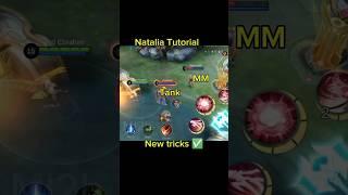 Natalia Tutorial Mobile legends by #ml2b #natalia #mlbb