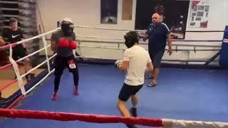 Sparring Highlights - Arijon Kamaj - Boxing Technique