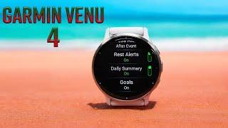 Garmin Venu 4 First Look, Leaks, Big Features and Release Date, 2024!