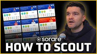 How To Scout On Sorare  #sorare #footballscouting #soraredata