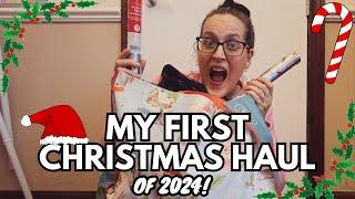 CHRISTMAS SHOPPING HAUL 2024 | THE WORKS, B&M, POUNDLAND