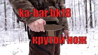 Особо удачный нож KA-BAR BK18 гарпун.