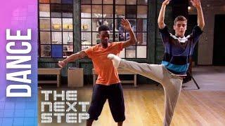 Daniel & West Hip-Hop/Ballet Duet - The Next Step Dances