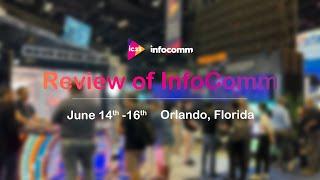 VisionMax at InfoComm 2023