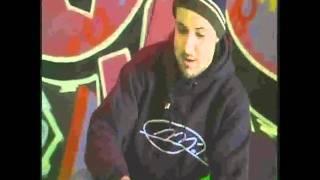 Reportagem sobre Hip Hop Portugues (Hip Hop Tuga 2004/2005) (Parte 1/2)