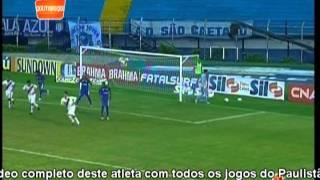 Gian - Gian Francesco Gonçalves Mariano - Zagueiro - Ponte Preta - www.golmaisgol.com.br