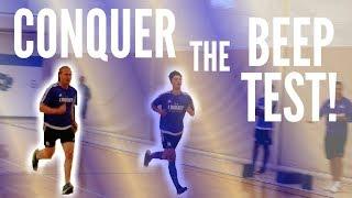 HOW TO IMROVE ON THE  BEEP TEST | VLOG 11