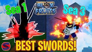 The BEST Sword In Each Sea! Blox Fruits 2024