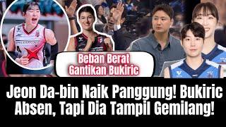 Beban Berat Gantikan Bukiric? Jeon Da-bin Justru Menjawab dengan Performa Apik!