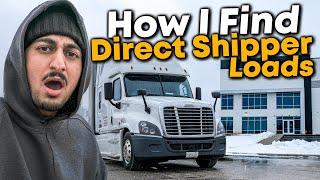 How I Find Direct Shipper Loads | Step-By-Step Guide