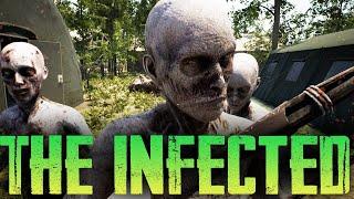 НОВАЯ ВЫЖИВАЛКА. ПОСТРОЙКА БАЗЫ И ЗАРАЖЕННЫЕ - The Infected (стрим) #1