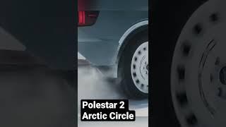 Polestar 2 Arctic Circle Electric Car #electriccar #volvo #car #electricvehicle #automobile