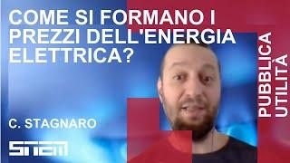 Come si forma il prezzo dell'energia elettrica? Pubblica Utilità