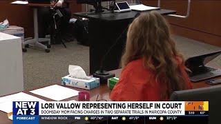 Lori Vallow Daybell appears in downtown Phoenix courtroom