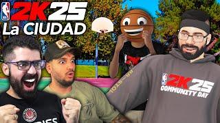 AIRCRISS y VITUBER en LA CIUDAD de NBA 2K25 #3