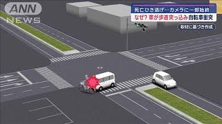 車が歩道に突っ込み自転車に衝突…なぜ？“死亡ひき逃げ”カメラに一部始終【スーパーJチャンネル】(2024年11月12日)