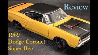 1969 Dodge Coronet Super Bee Diecast Review!