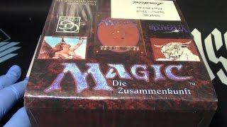 MTG Revised German FBB Sealed Starter Brick Black Border Madness!!!