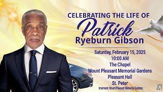 A Service of Thanksgiving for the Life of Patrick Gibson