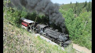 Cumbres & Toltec Scenic Railroad, 2012, Part 2, HD