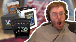 The Most HATED Set in Magic HISTORY | MTG 30th Anniversary & Beta Booster Break