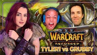 Loltyler1 vs. Grubby Showmatch Best of 5 | Warcraft III
