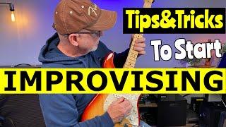 UNDERSTAND HOW TO IMPROVISE GUITAR SOLOS