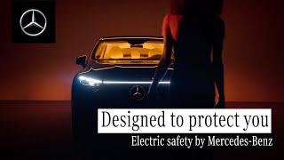 Designed to protect you - Electric safety by Mercedes-Benz