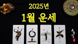 [타로운세] 2025년 1월의 종합 운세! ️이번달의 흐름과 중요한 일에 대하여 알아봅니다.