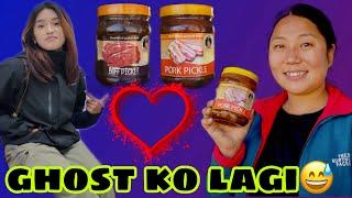 Ghost ko lagi special achar @TotalBudhaMagar