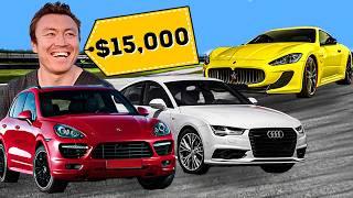 UNBELIEVABLE Luxury Cars for CHEAP in 2025