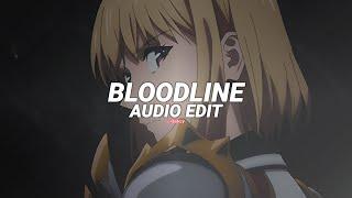 bloodline x pony (tiktok remix) - ariana grande & ginuwine [edit audio]