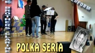 "Polka Seria" by Ilio Volante - "The Brothers Clarinets"