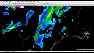 1-29-13 Weather Roundup Severe Wx Potential