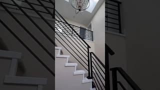 Staircase Transformation #stairdesign #staircase #railinga