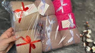 Новая БОБИННАЯ ПРЯЖА! Распаковка посылки