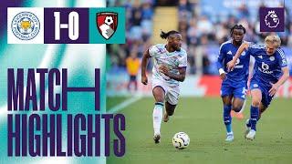 Buonanotte strike the difference in Foxes defeat | Leicester City 1-0 AFC Bournemouth