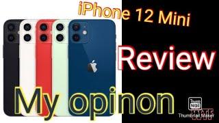 IPhone 12 Mini Honest Review By Techy Tech || Wtf