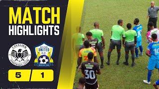 Cavalier vs Molynes United Match Week 13 Jamaica Premier League Highlights