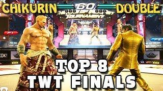 Chikurin (Geese) Vs Double (Law) - TOP 8 - Tekken 7 World Tour