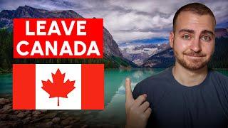 How to Leave Canada (become non-resident, 0% tax)