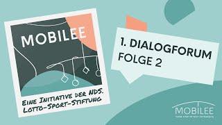 1. MOBILEE Dialogforum 2022: Grußwort stv. Vorstandsvors. Nds. Lotto-Sport-Stiftung Reinhard Rawe