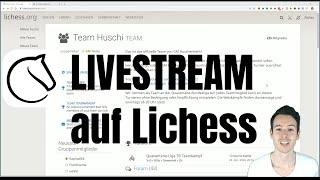 Let's play Schach | Livestream auf Lichess || Neu auf Discord